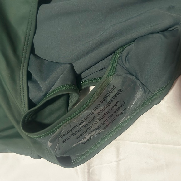 Quince Forest Green One-Piece Swimsuit - Picture 3 of 5